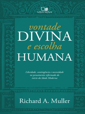 cover image of Vontade divina e escolha humana